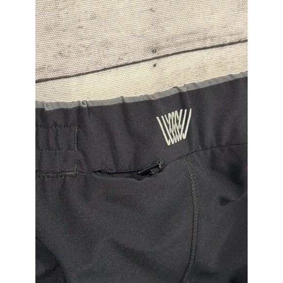 MACK WELDON Mens Stratus Compression Lined Short XL Black Zip Pockets 7” Inseam - Picture 16 of 16